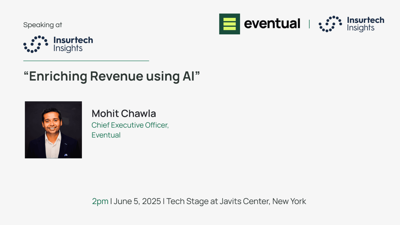 Mohit Chawla at Insurtech Insights
