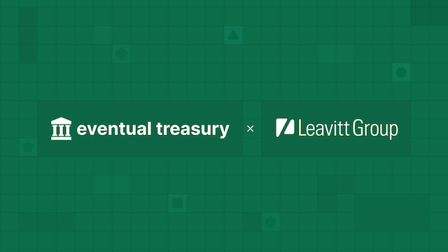 Eventual Treasury and Leavitt Group Partner to Explore AI-Driven Automation in Back-Office Workflows