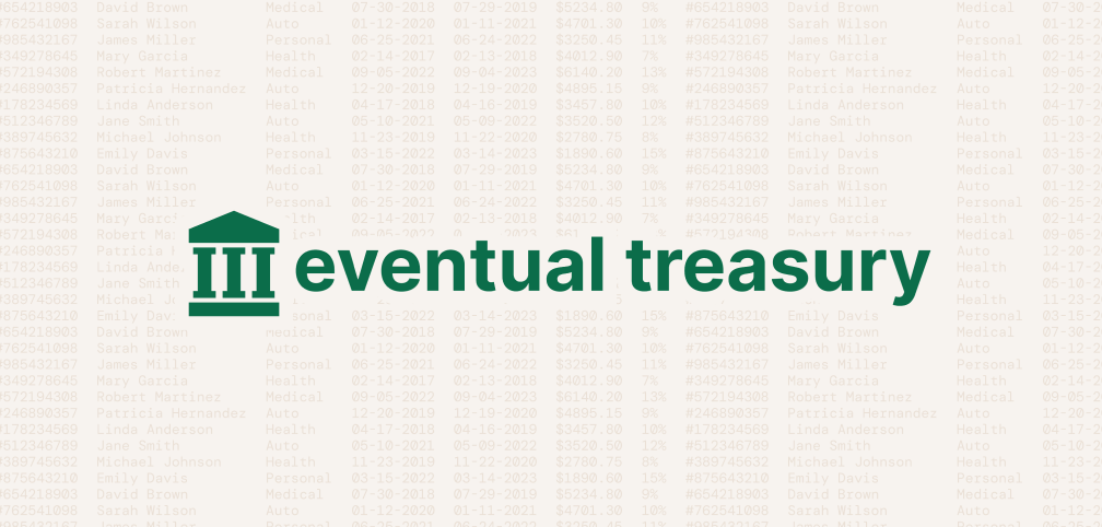 Eventual Treasury Logo